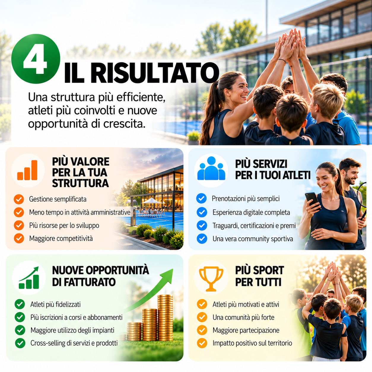 SportId - Il risultato