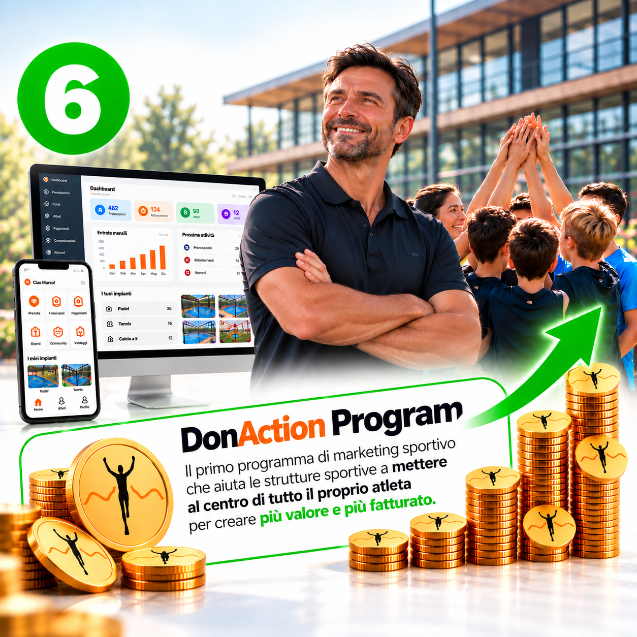 SportId - DonAction Program
